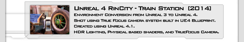 RinCity Unreal4